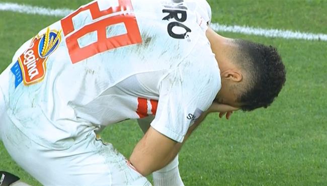الونش ينقذ الزمالك من هدف محقق لبيراميدز بكاس السوبر المصري