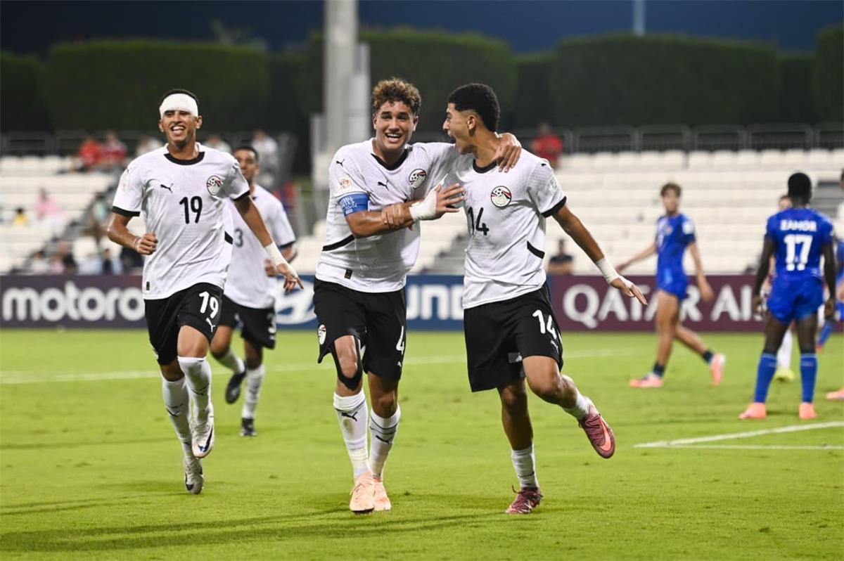 منتخب مصر للناشئين