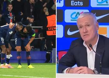 ديشامب يوجه رسالة خفية إلى الاتحاد الأوروبي بعد إصابة عثمان ديمبلي