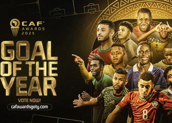 بينها لثنائي مصري كاف يعلن الأهداف المرشحة لجائزة الأفضل في إفريقيا 2025