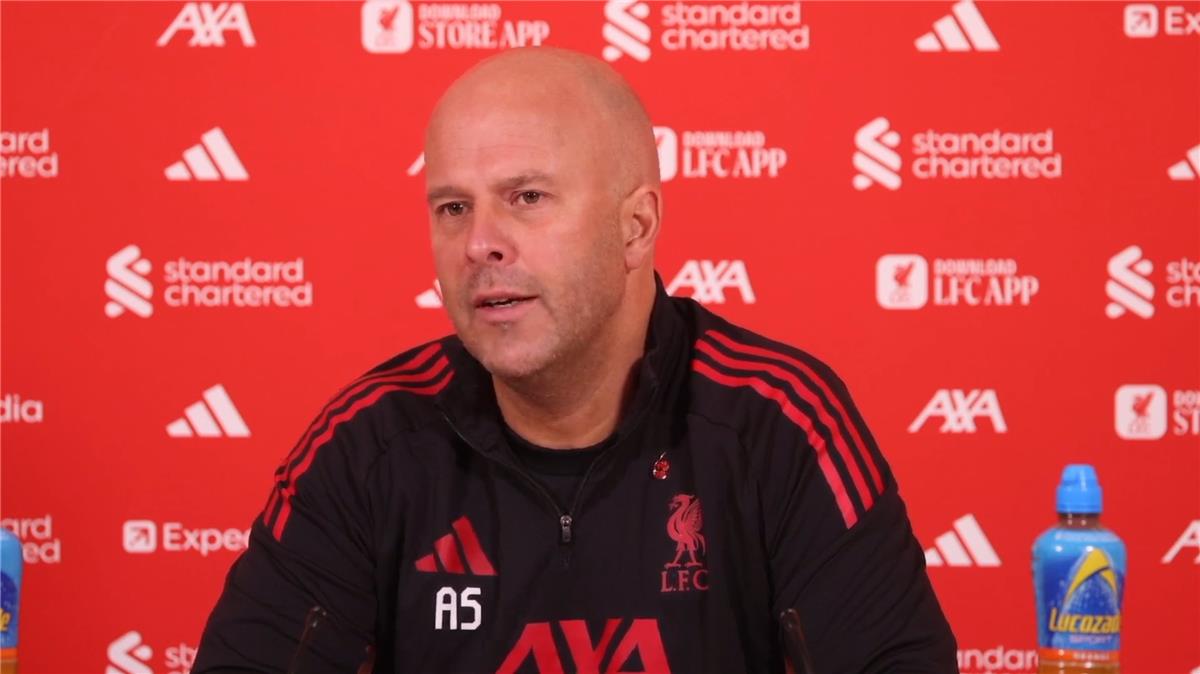 سلوت يعلن خبرًا سارًا لجماهير ليفربول.. ويصرّح: سنكرر أداء مباراة ريال مدريد أمام مانشستر سيتي في حالة واحدة