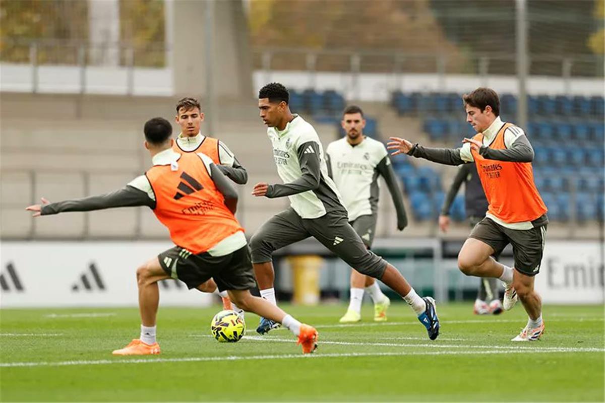 تدريبات ريال مدريد