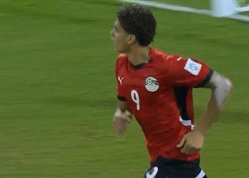 فيديو حمزة عبد الكريم يسجل هدف تعادل مصر أمام فنزويلا في كأس العالم