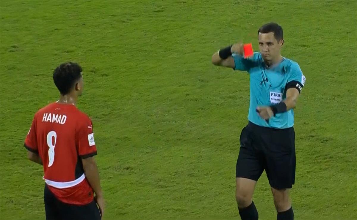 طرد محمد حمد