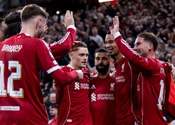 ليفربول يعلن الفائز بجائزة لاعب شهر أكتوبر 2025