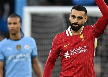 محمد صلاح يستهدف إنجاز ا تاريخي ا في مباراة ليفربول ومانشستر سيتي
