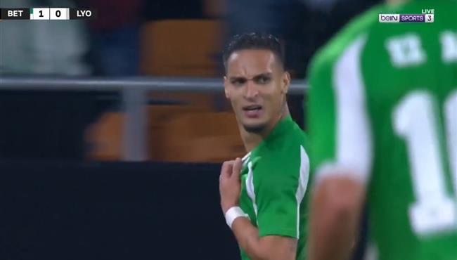 هدف انتوني الرائع في مرمي ليون بالدوري الاوروبي