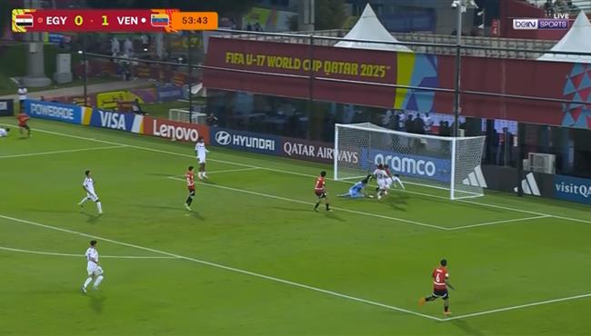 اهداف مباراة مصر وفنزويلا 1 1 كاس العالم للشباب تحت 17 عام
