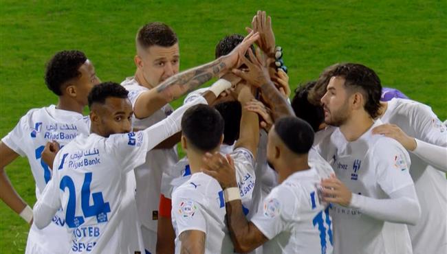 اهداف مباراة الهلال والنجمة 4 2 الدوري السعودي