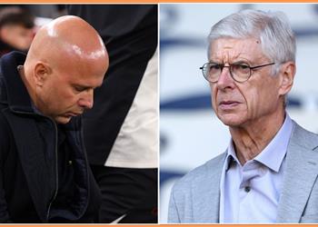 سلوت رد ا على فينجر لاعب ليفربول لم يدمرنا