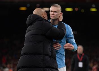 هالاند جوارديولا عبقري وهذه أفضل نسخة مني