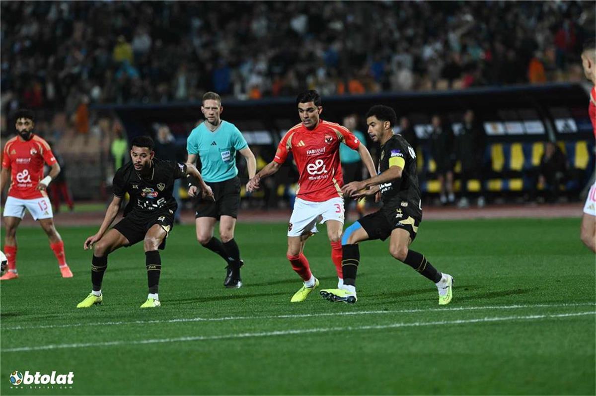 مباراة الاهلي والزمالك