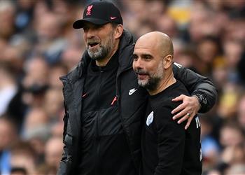 رسالة مؤثرة من يورجن كلوب لـ جوارديولا بعد رقمه القياسي الأخير