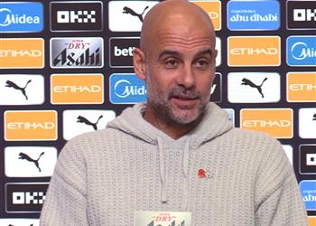 جوارديولا كنت أتمنى منافسة أحد المدربين في الدوري الإنجليزي