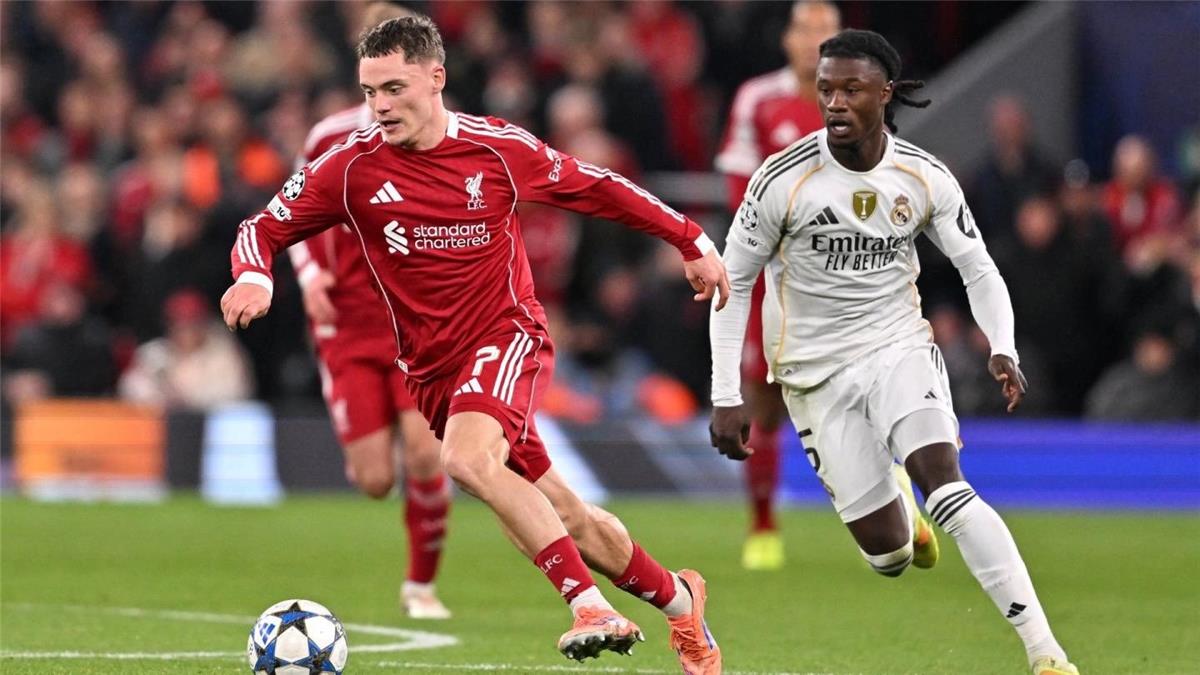 فيرتز: مباراة ريال مدريد كانت الأكثر جنونًا لي مع ليفربول