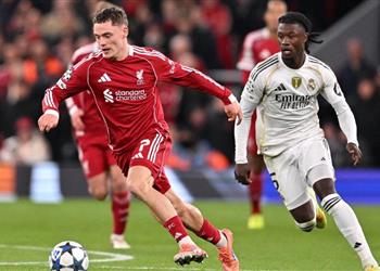 فيرتز مباراة ريال مدريد كانت الأكثر جنون ا لي مع ليفربول