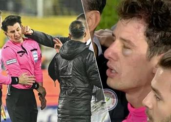 تعرض للضرب بسبب قراراته من هو خليل أوموت حكم مباراة الأهلي والزمالك في نهائي السوبر