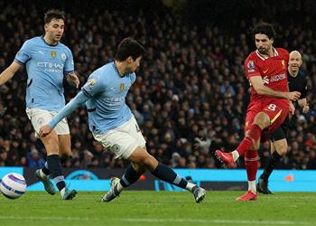 حاسوب أوبتا يتنبأ بنتيجة مباراة مانشستر سيتي وليفربول في الدوري الإنجليزي