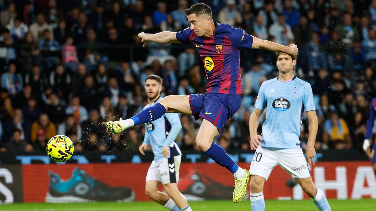 ترتيب الدوري الإسباني بعد فوز برشلونة وتعادل ريال مدريد