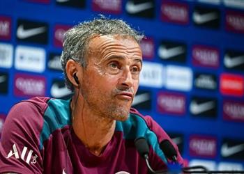 لويس إنريكي عن تراجع نتائج باريس سان جيرمان لا أشعر بالخوف