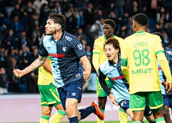 فيديو مصطفى محمد البديل يشارك في تعادل نانت ولوهافر بـ الدوري الفرنسي