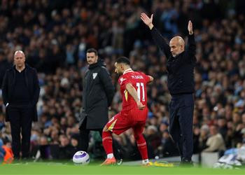 ماركا شوكة في حلق جوارديولا محمد صلاح سلاح ليفربول لإذلال مانشستر سيتي مجدد ا