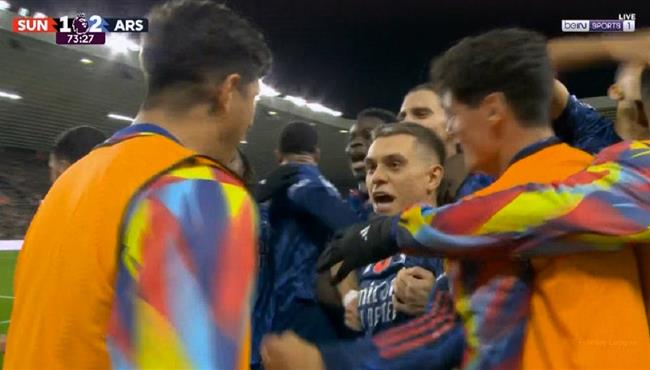 اهداف مباراة ارسنال وسندرلاند 2 2 الدوري الانجليزي