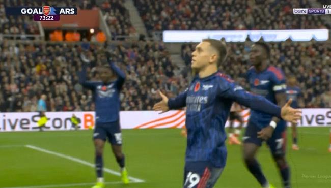 هدف تروسار الرائع في مرمي سندرلاند بالدوري الانجليزي