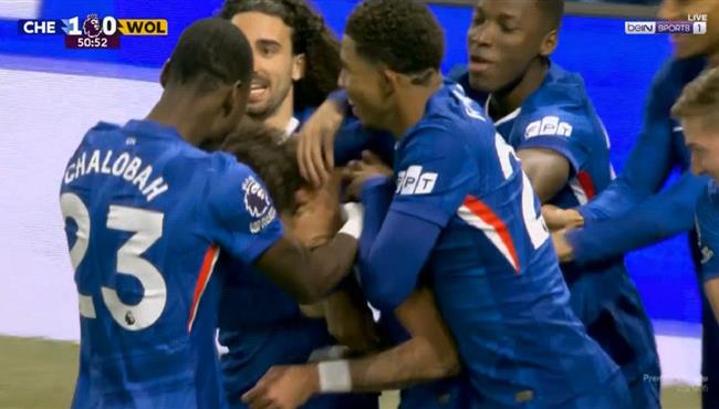 اهداف مباراة تشيلسي وولفرهامبتون 3 0 الدوري الانجليزي