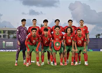 موعد والقنوات الناقلة لمباراة المغرب وكاليدونيا الجديدة اليوم في كأس العالم تحت 17 عام ا