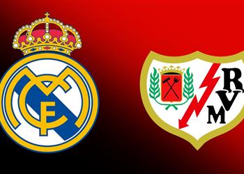 موعد والقناة الناقلة لمباراة ريال مدريد ورايو فاليكانو اليوم في الدوري الإسباني والمعلق