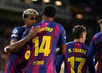 تشكيل برشلونة المتوقع أمام سيلتا فيجو اليوم في الدوري الإسباني