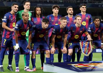 قائمة برشلونة لمباراة سيلتا فيجو في الدوري الإسباني