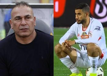 إبراهيم حسن يهدد ناصر ماهر بعد تصريحاته الغاضبة الاستبعاد سيكون مصيرك