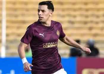 فيديو بانينكا رائعة أحمد بلحاج يسجل هدف سيراميكا كليوباترا الأول أمام بيراميدز