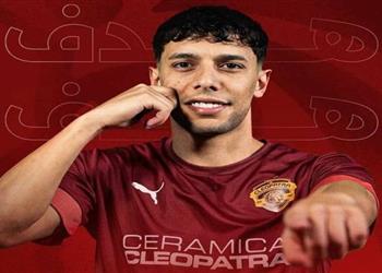 فيديو أحمد بلحاج يسجل هدف سيراميكا كليوباترا الثاني أمام بيراميدز