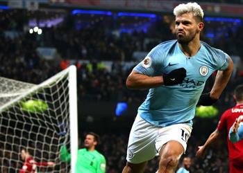 أجويرو أنا من مشجعي ليفربول منذ نعومة أظافري