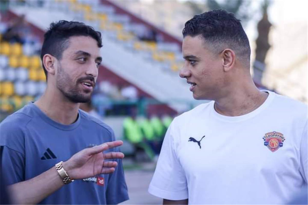 سعد سمير لاعب سيراميكا كليوباترا