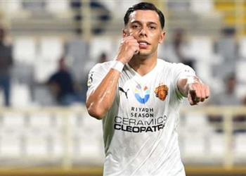 أحمد بلحاج بعد البانينكا الرائعة أمام بيراميدز الأهلي فلت منها