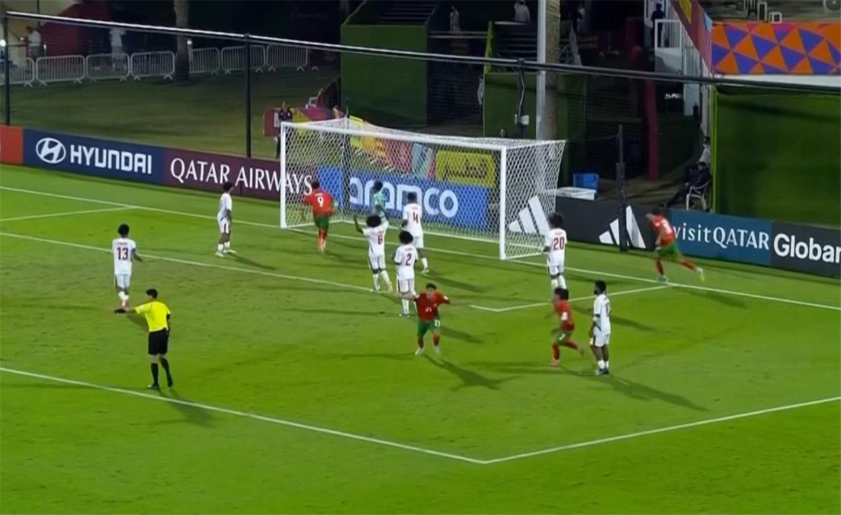 منتخب المغرب تحت 17 عامًا 