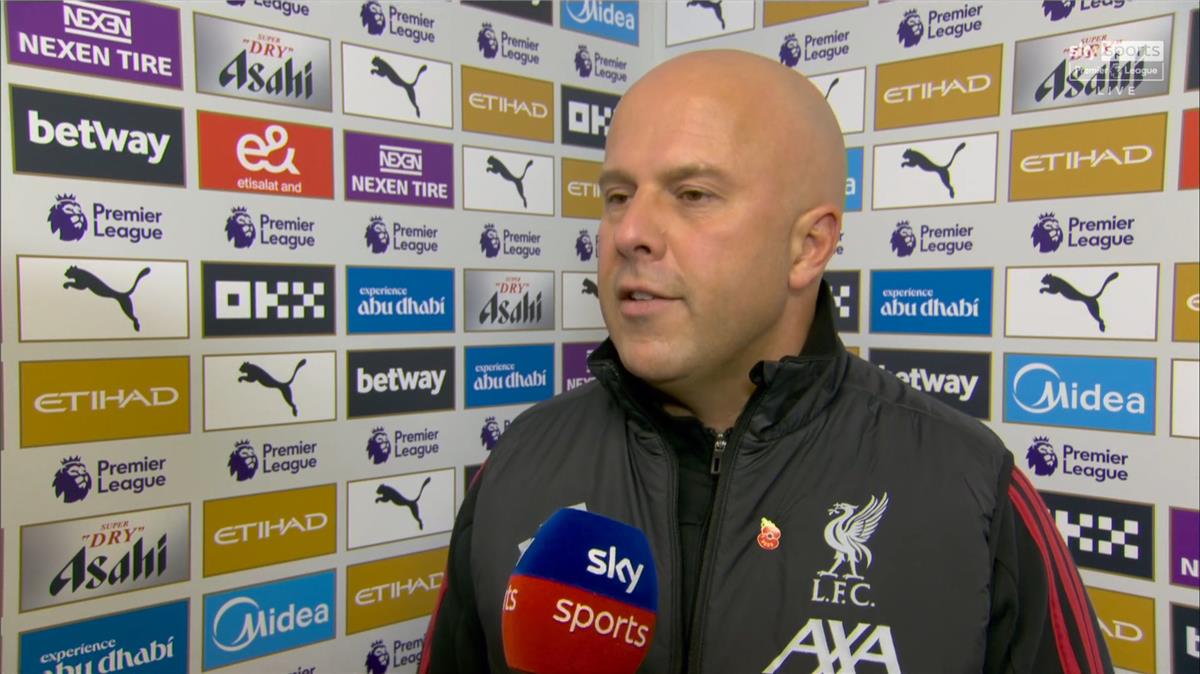 سلوت: ليفربول سيخوض أحد أصعب التحديات ضد مانشستر سيتي على ملعبه