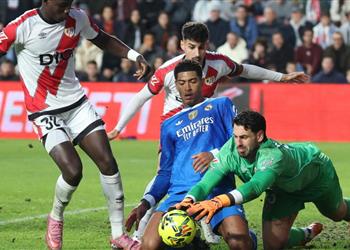 موعد مباراة ريال مدريد القادمة بعد التعادل مع رايو فاليكانو في الدوري الإسباني