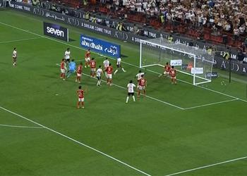 فيديو الفار يلغي هدف الزمالك الأول أمام الأهلي