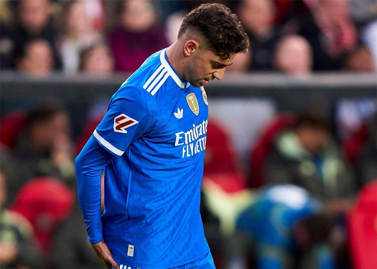 سبب خروج فالفيردي من مباراة ريال مدريد ورايو فاليكانو في الدوري الإسباني