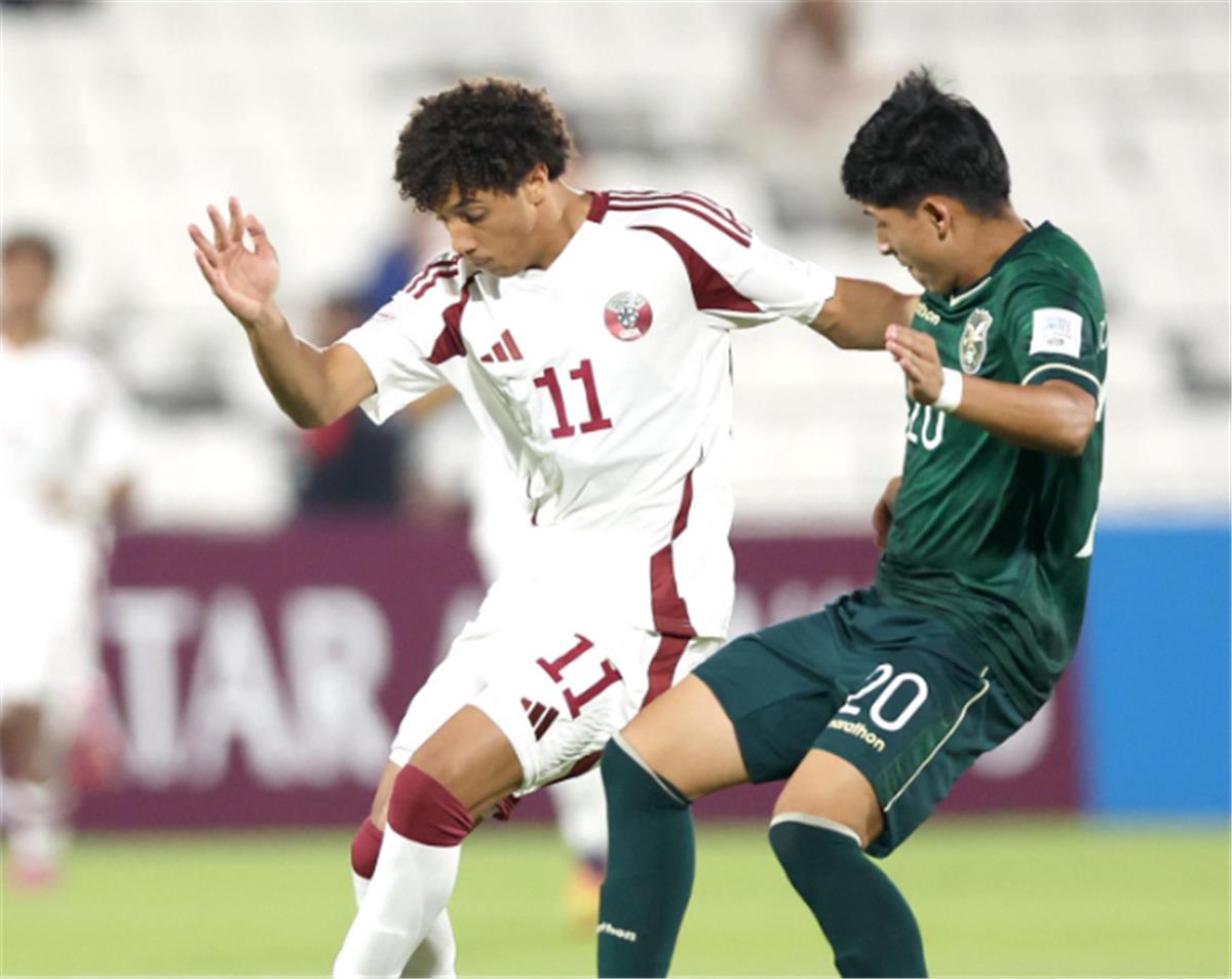 مباراة قطر وبوليفيا