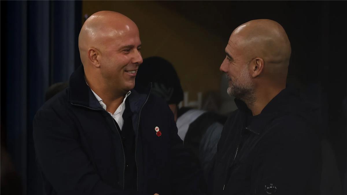 سلوت وجوارديولا