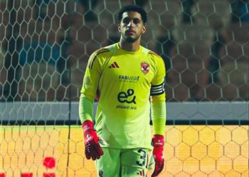 مصطفى شوبير بعد تتويج الأهلي بالسوبر أريد المشاركة في المبارالاات ولن أسبق الأحداث