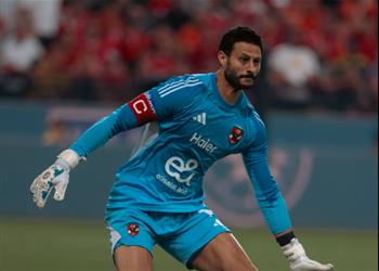 محمد الشناوي السوبر المصري وشه حلو على الأهلي وسنركز في إفريقيا والدوري