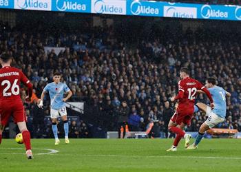 رجل مباراة مانشستر سيتي وليفربول في الدوري الإنجليزي