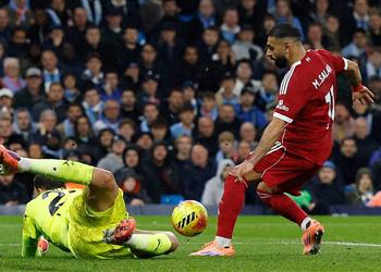 ردود أفعال جماهير ليفربول على أداء محمد صلاح بعد الخسارة أمام مانشستر سيتي في الدوري الإنجليزي